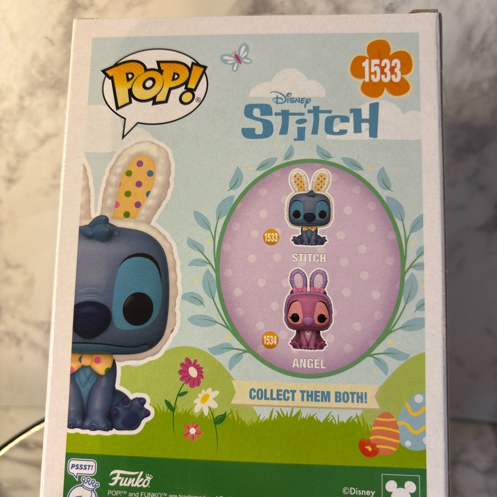 Disney Stitch Funko Pop NIB - Picture 3 of 4
